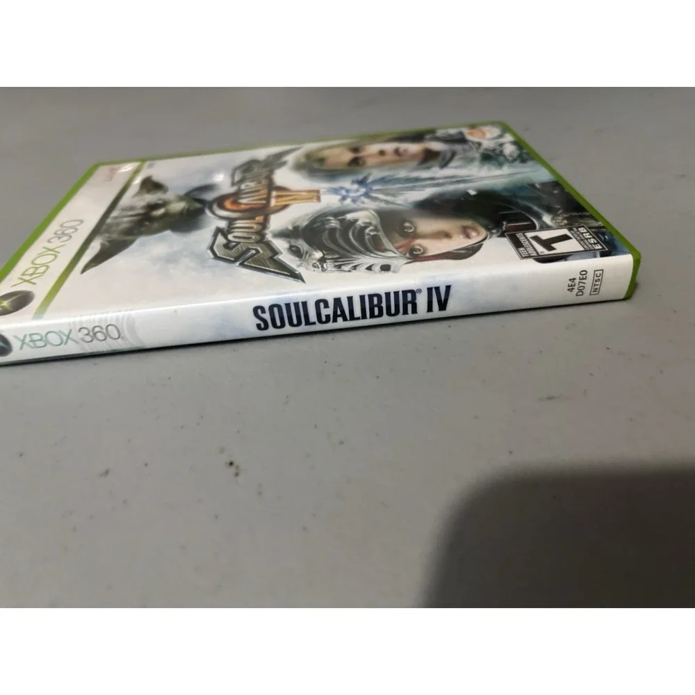 Soul Calibur IV (Microsoft Xbox 360, 2008) Used Great Condition. No Manual